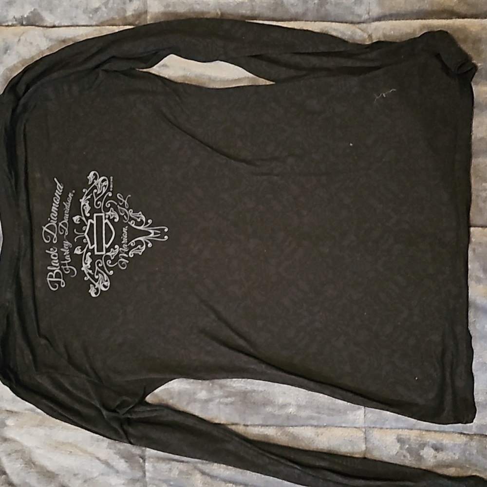 Womens Harley-Davidson Shirt - Picture 3 of 4